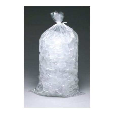 Metallocene Ice Bags, 9W X 18L, 1.2 Mil, 5 Lb. Capacity, Clear, 1000/Pack